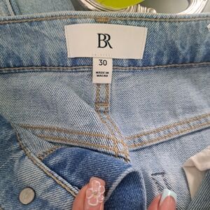 Banana Republic Blue Denim Jeans Classic Style
